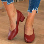 Chaussures Orthopédiques Gracieuses au Look Moderne