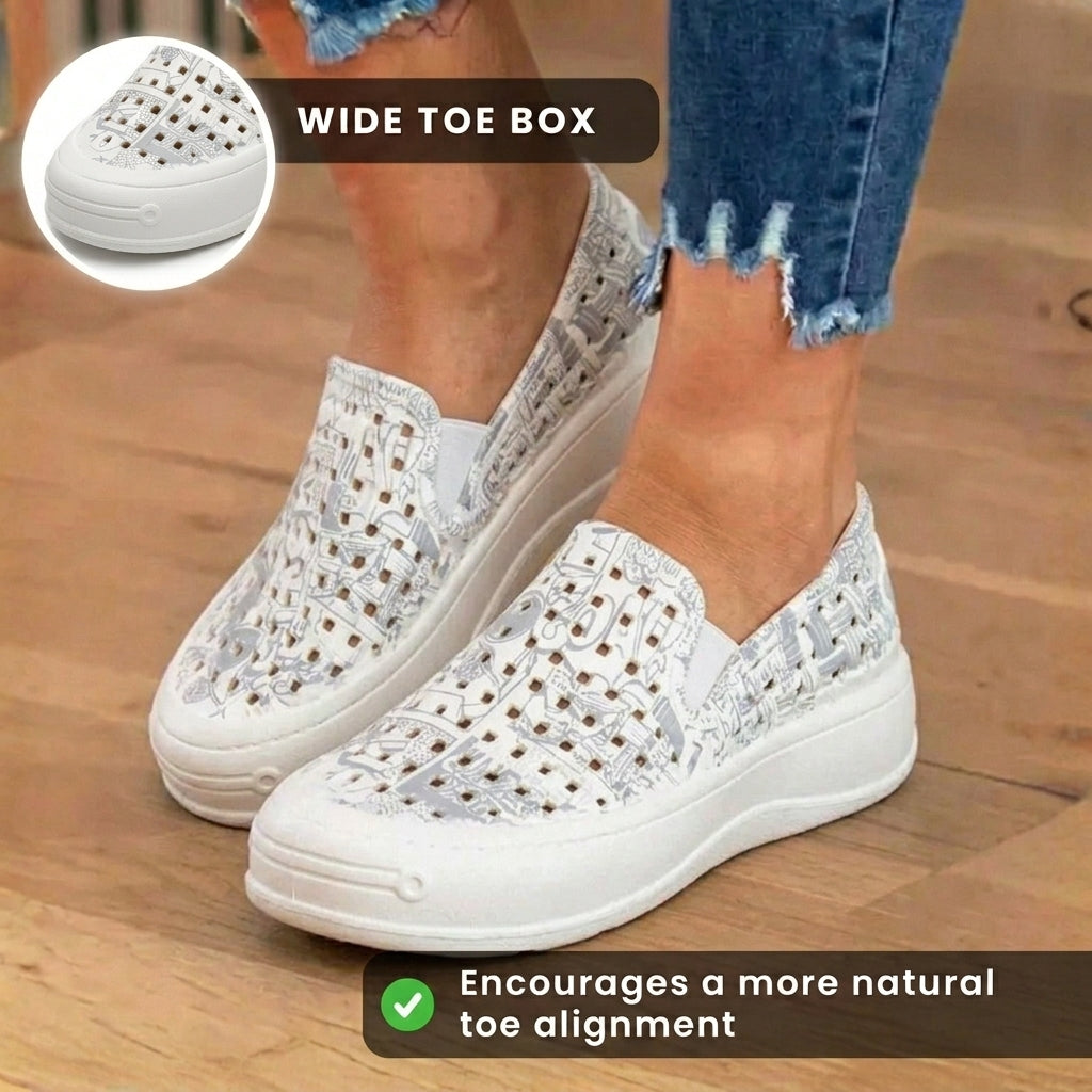 Chaussures Orthopédiques Gracieuses au Look Moderne