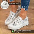Chaussures Orthopédiques Gracieuses au Look Moderne