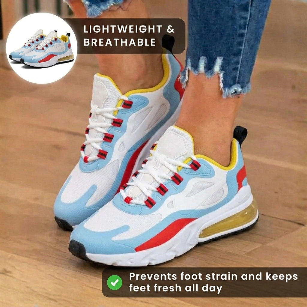 Baskets Orthopédiques Élégantes pour Chaque Pas