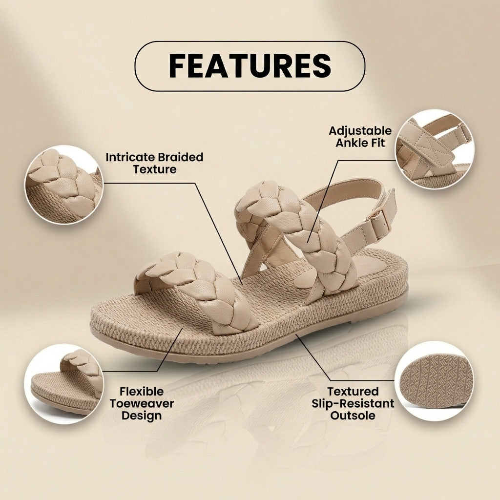 Chaussures Orthopédiques d'Inspiration Vintage