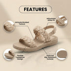 Chaussures Orthopédiques d'Inspiration Vintage