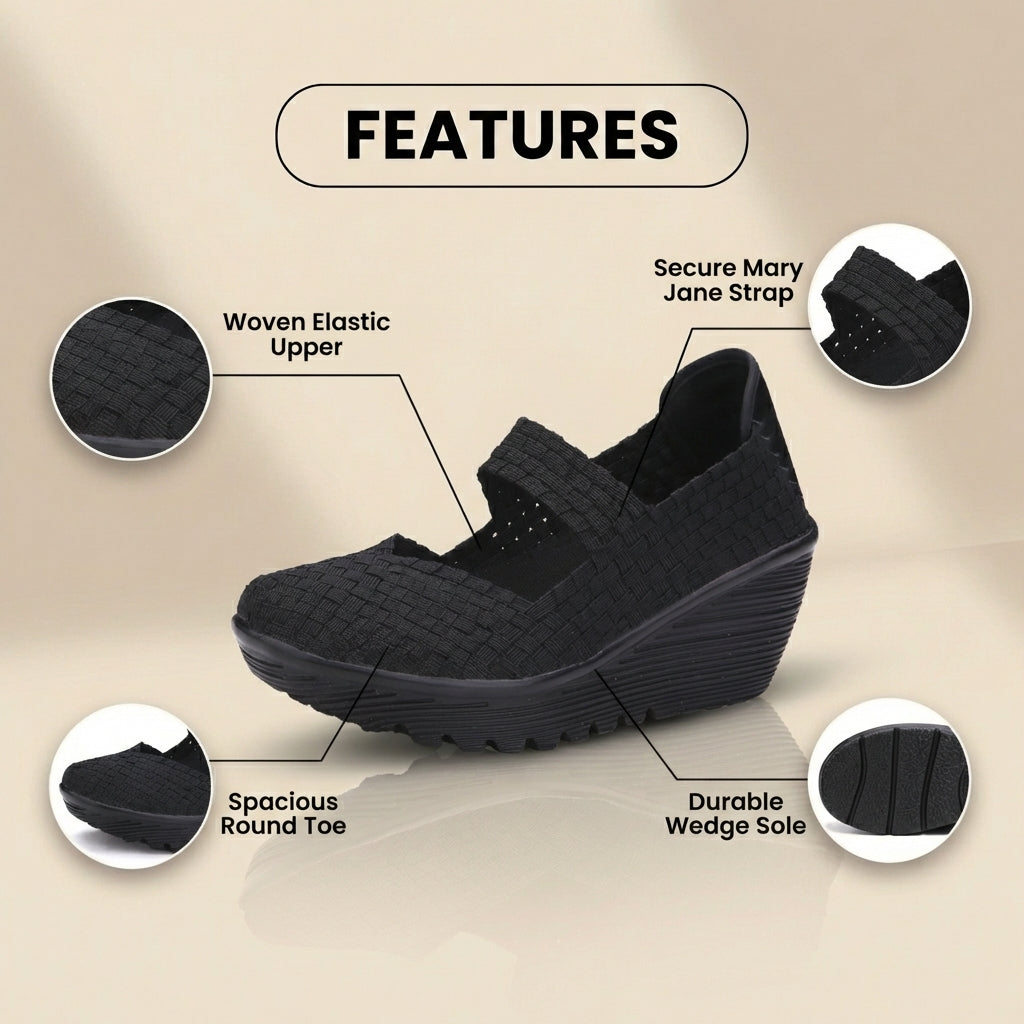 Chaussures Orthopédiques Confortables pour Tous les Jours