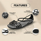 Chaussures Orthopédiques d'Inspiration Vintage