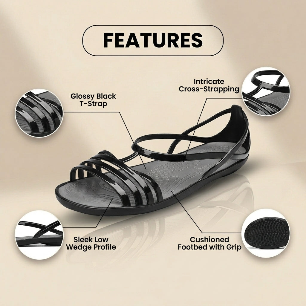 Chaussures Orthopédiques d'Inspiration Vintage