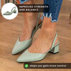 Chaussures Orthopédiques Gracieuses au Look Moderne