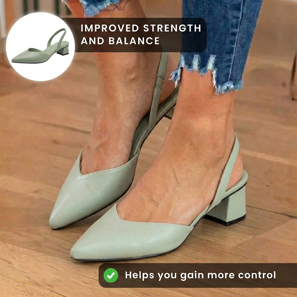 Chaussures Orthopédiques Gracieuses au Look Moderne