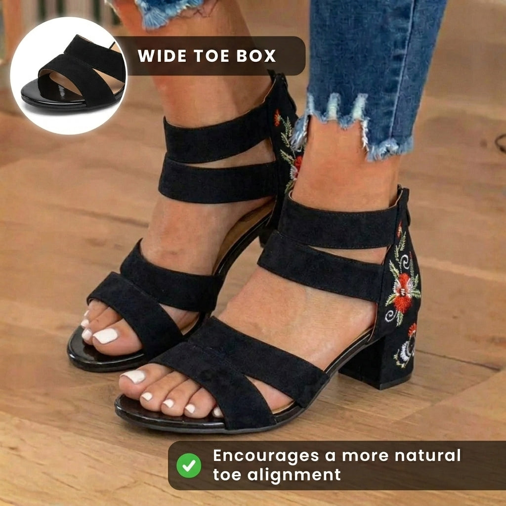 Chaussures Orthopédiques d'Inspiration Vintage