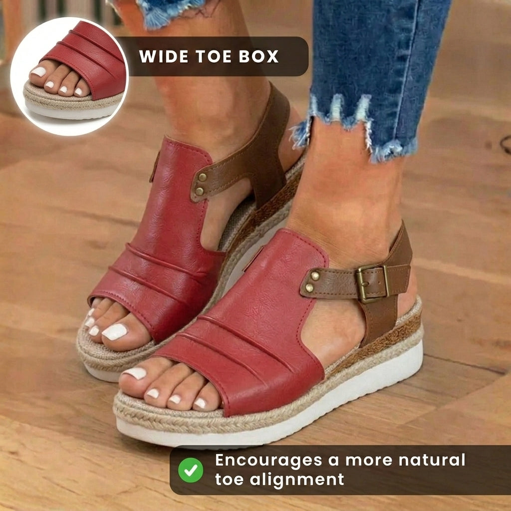 Chaussures Orthopédiques d'Inspiration Vintage