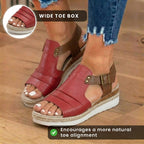 Chaussures Orthopédiques d'Inspiration Vintage