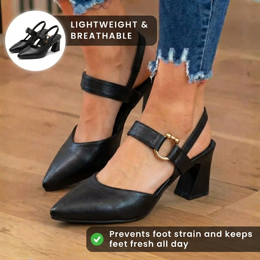 Chaussures Orthopédiques Gracieuses au Look Moderne