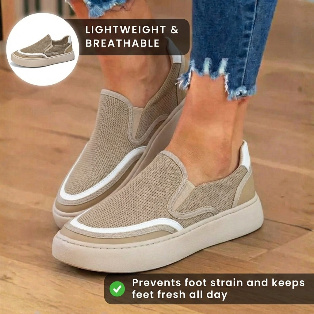 Chaussures Orthopédiques Gracieuses au Look Moderne