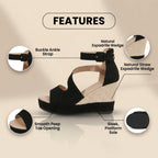 Vintage Inspired Orthopedic Sandals