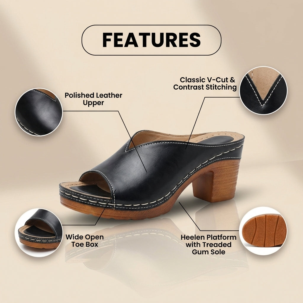 Chaussures Orthopédiques Stylées pour Toute Occasion