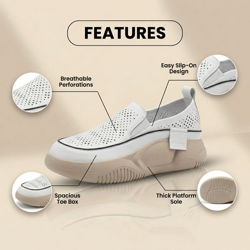 Chaussures Orthopédiques d'Inspiration Vintage
