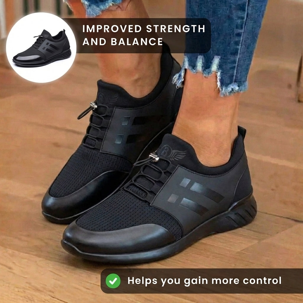 Chaussures Orthopédiques d'Inspiration Vintage