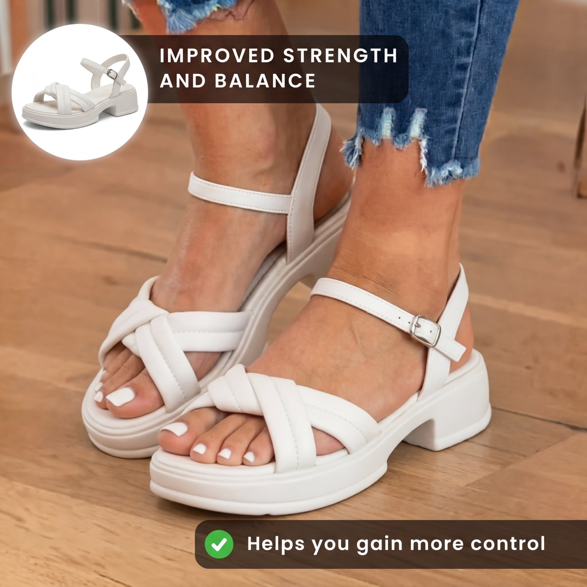 Chaussures Orthopédiques Stylées pour Toute Occasion