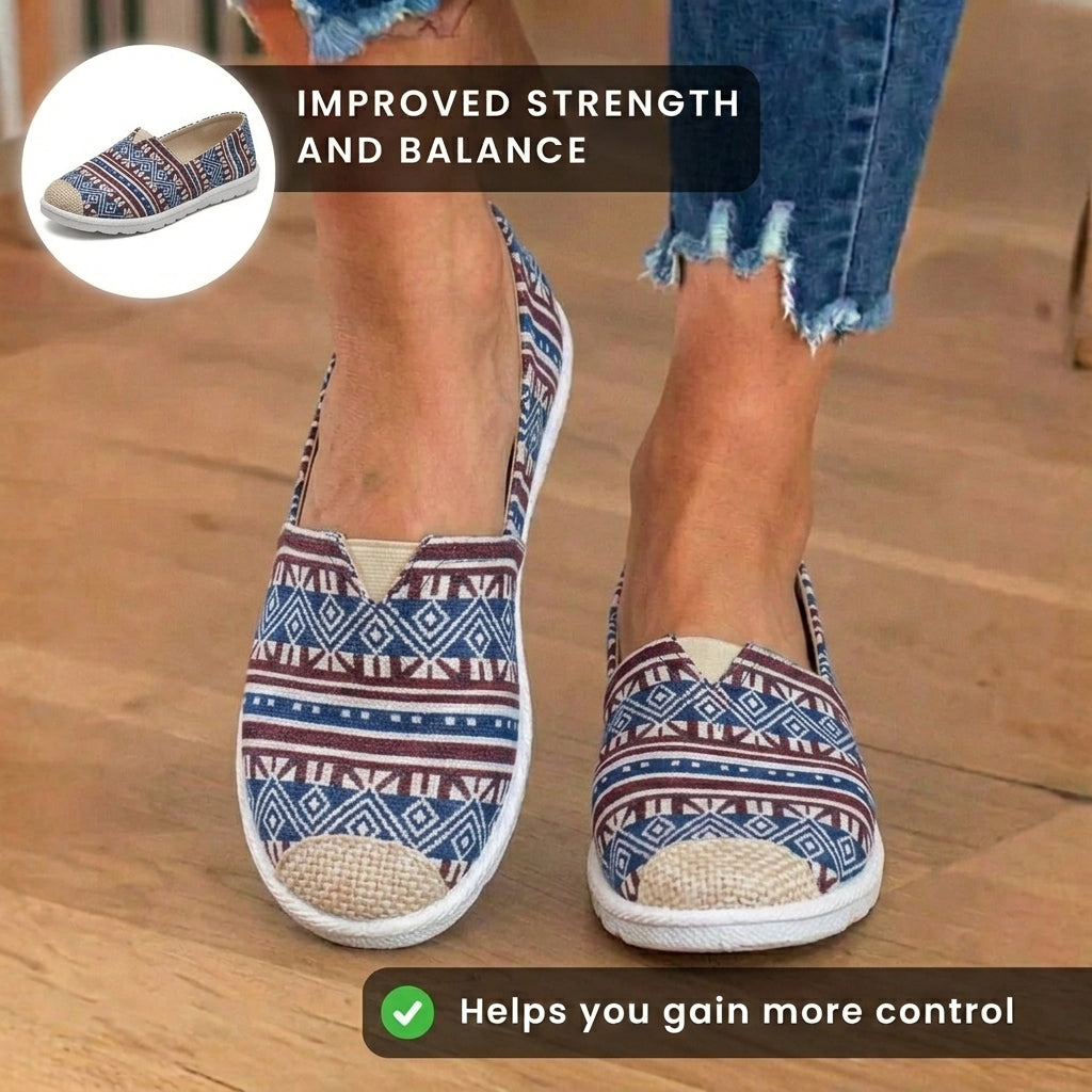 Chaussures Orthopédiques Gracieuses au Look Moderne