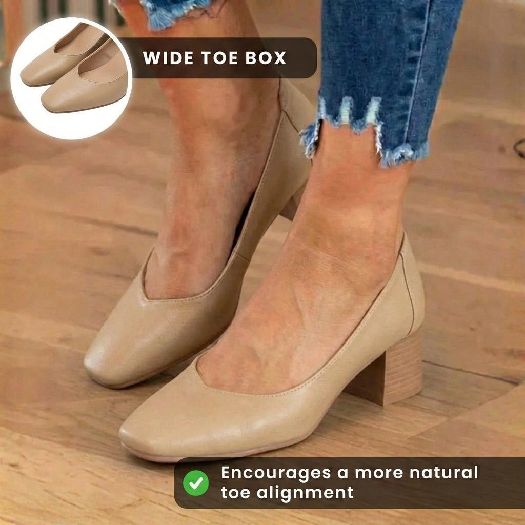 Chaussures Orthopédiques Gracieuses au Look Moderne