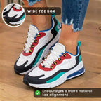 Baskets Orthopédiques Élégantes pour Chaque Pas