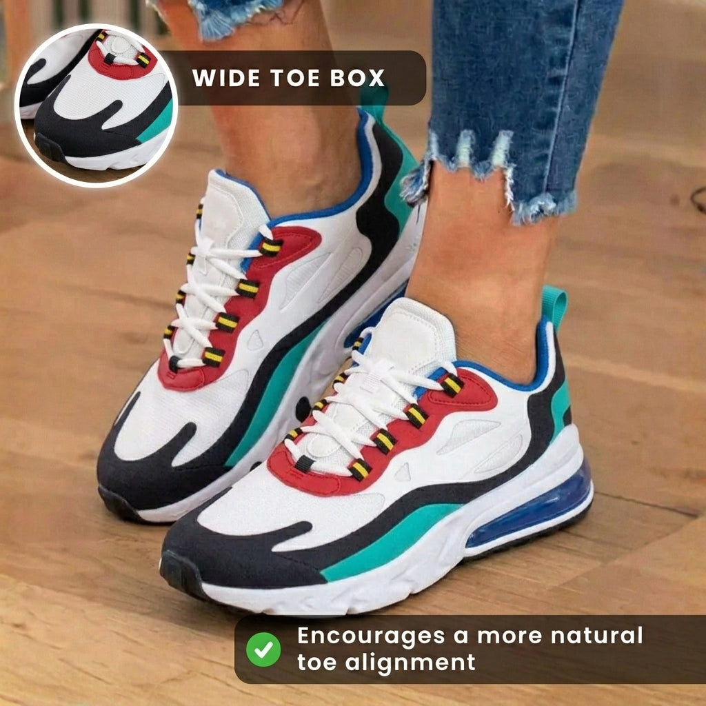 Baskets Orthopédiques Élégantes pour Chaque Pas