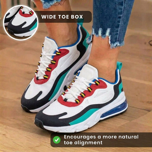 Baskets Orthopédiques Élégantes pour Chaque Pas