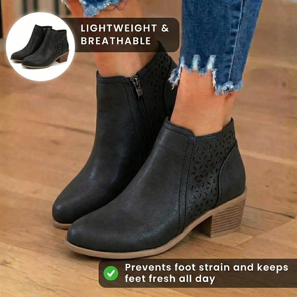 Chaussures Orthopédiques Gracieuses au Look Moderne