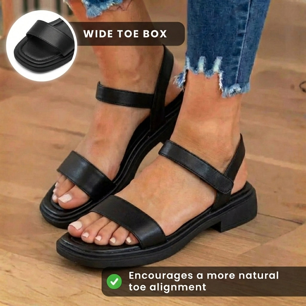Chaussures Orthopédiques Gracieuses au Look Moderne