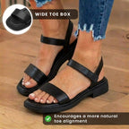 Chaussures Orthopédiques Gracieuses au Look Moderne