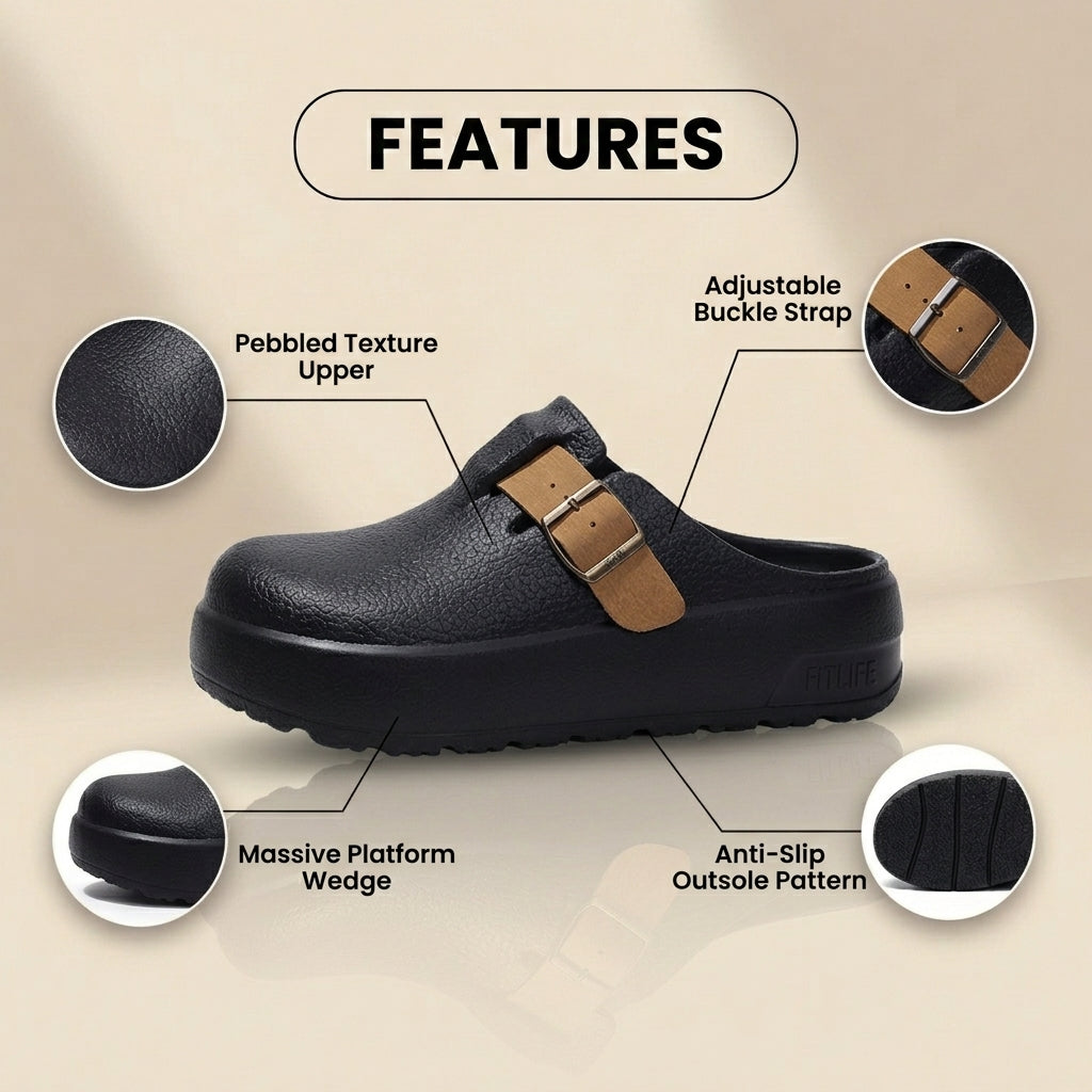 Chaussures Orthopédiques Classiques au Style Intemporel