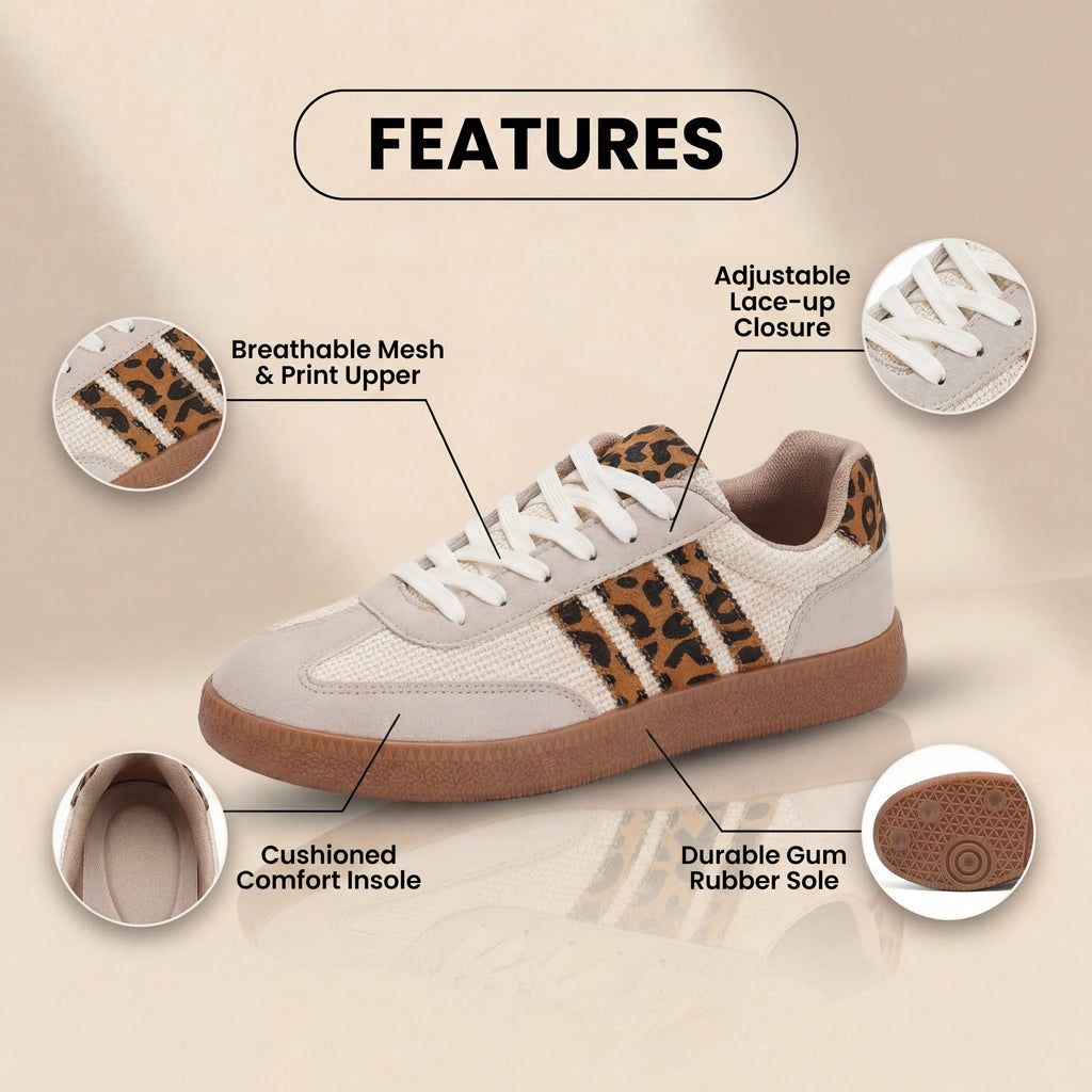 Chaussures Orthopédiques Gracieuses au Look Moderne