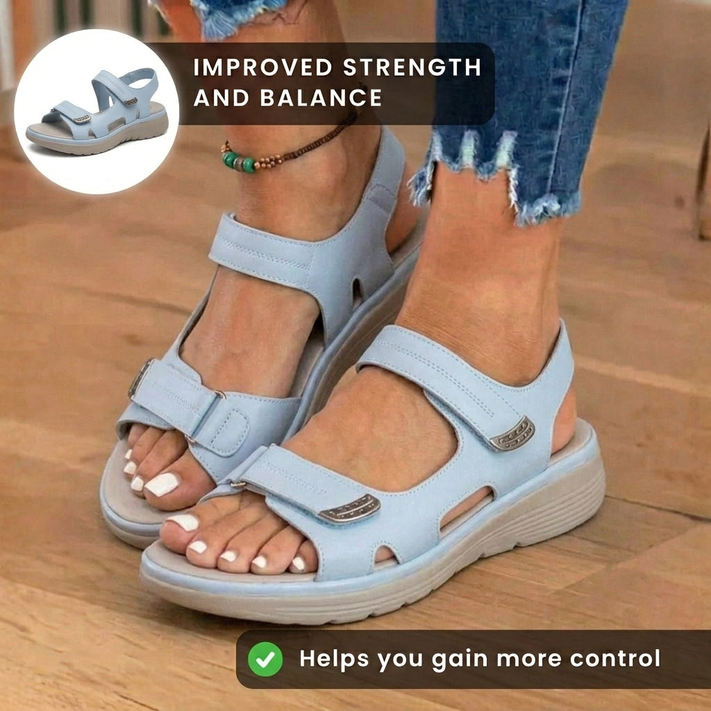 Chaussures Orthopédiques Gracieuses au Look Moderne