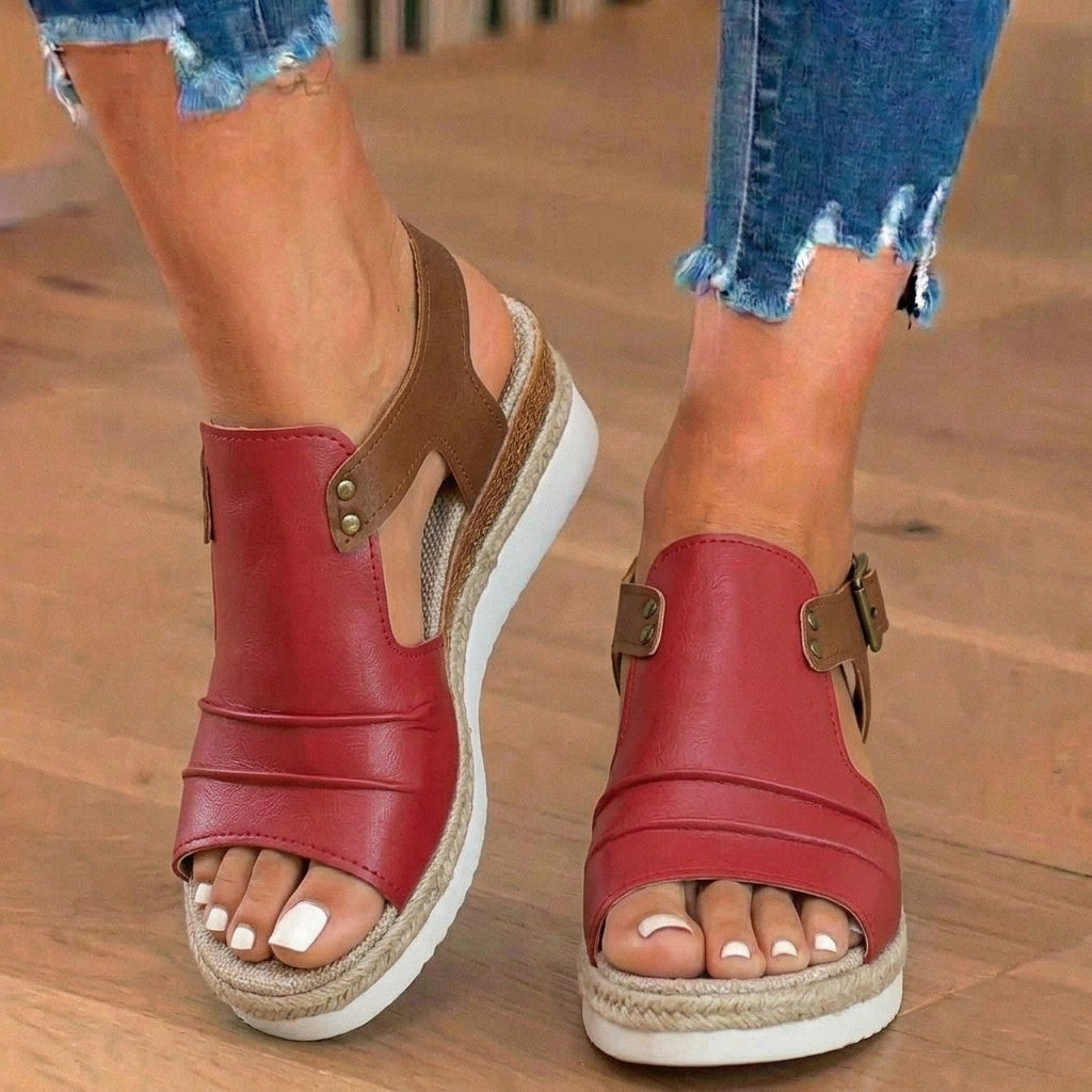 Chaussures Orthopédiques d'Inspiration Vintage