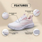 Chaussures Orthopédiques d'Inspiration Vintage