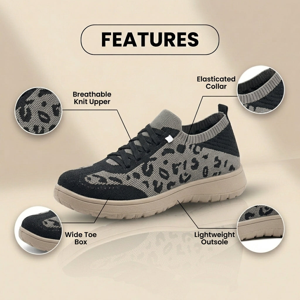 Chaussures Orthopédiques Gracieuses au Look Moderne