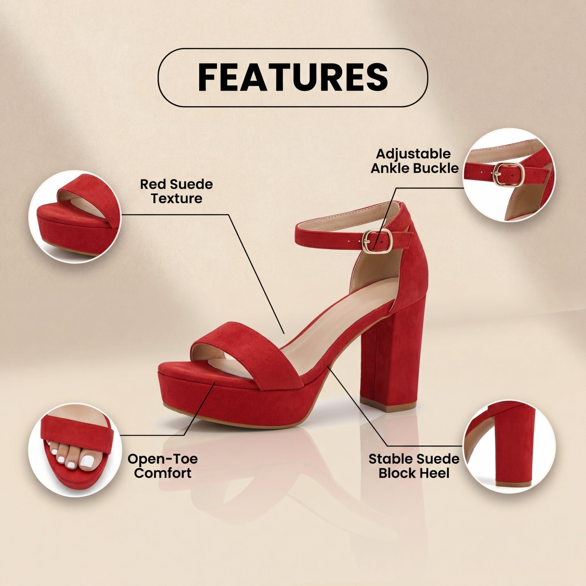 Chaussures Orthopédiques Classiques au Style Intemporel