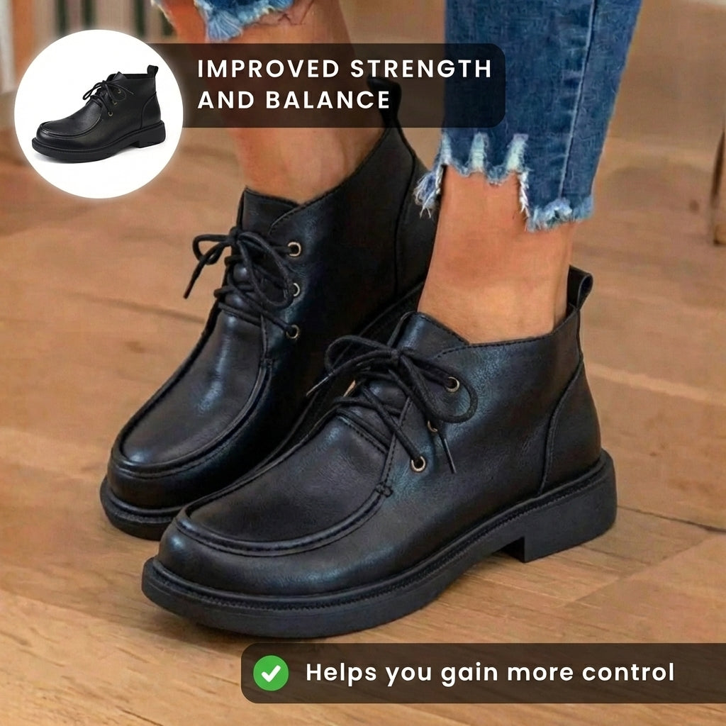 Chaussures Orthopédiques Gracieuses au Look Moderne