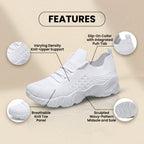 Chaussures Orthopédiques d'Inspiration Vintage