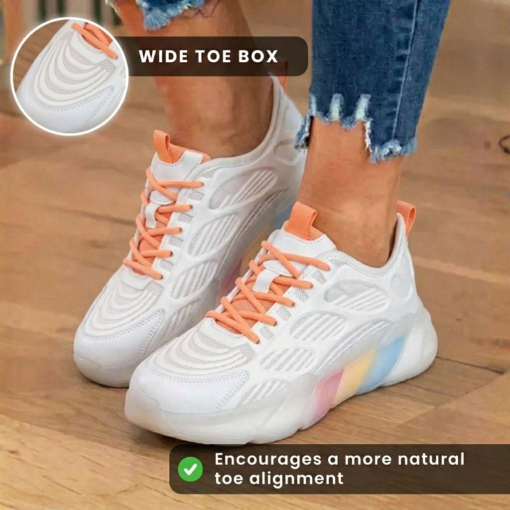 Chaussures Orthopédiques Gracieuses au Look Moderne