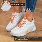 Chaussures Orthopédiques Gracieuses au Look Moderne