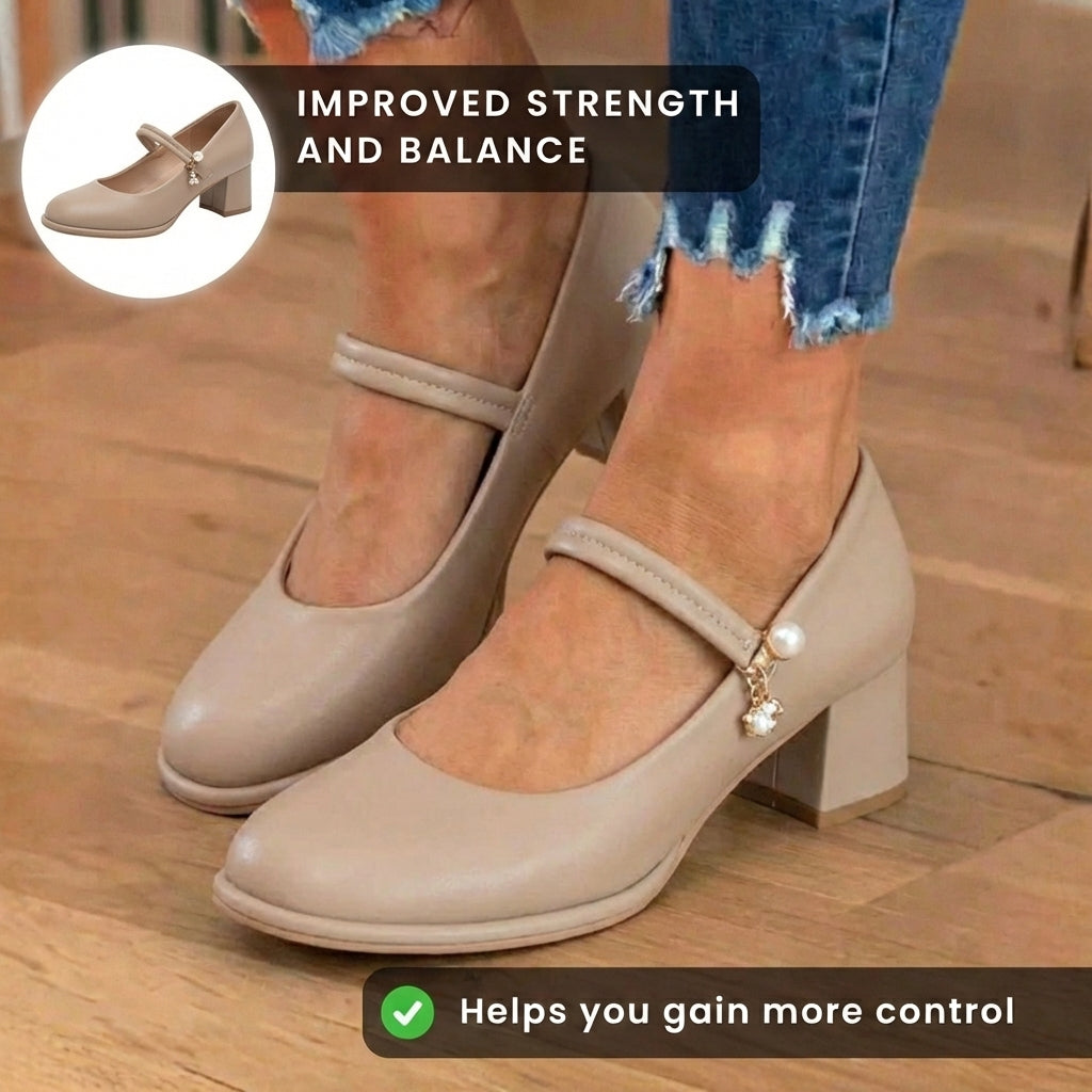 Chaussures Orthopédiques d'Inspiration Vintage