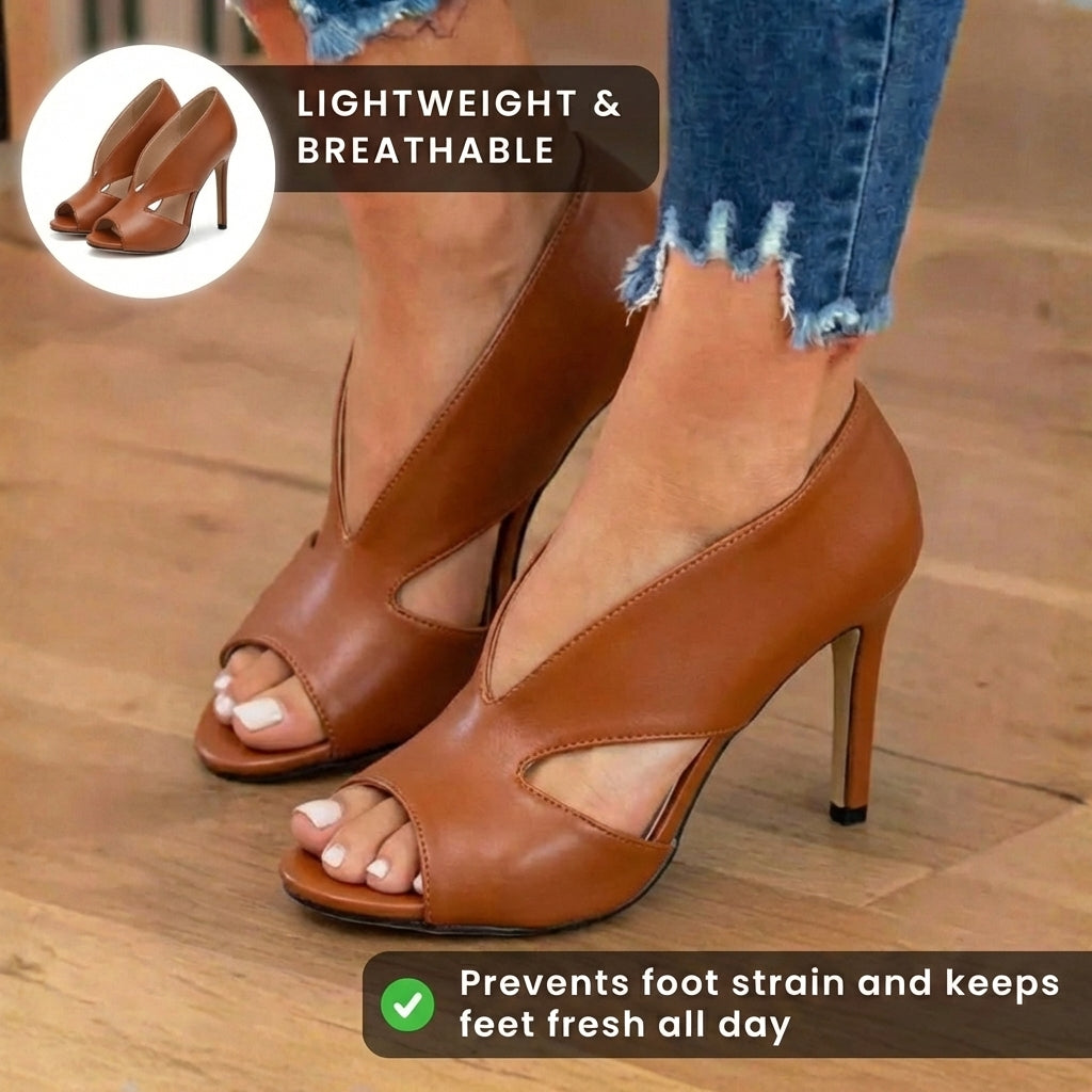 Chaussures Orthopédiques Gracieuses au Look Moderne