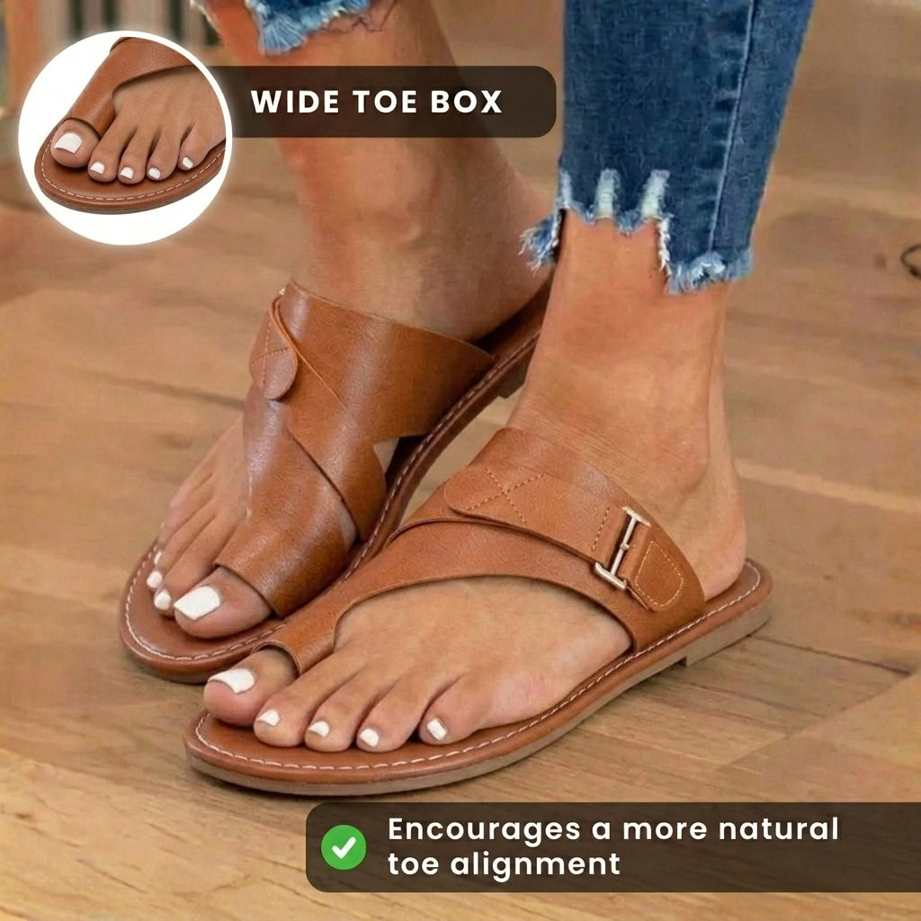 Chaussures Orthopédiques Gracieuses au Look Moderne