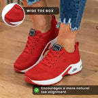 Baskets Orthopédiques Gracieuses au Look Moderne
