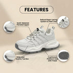 Baskets Orthopédiques Confortables pour Tous les Jours
