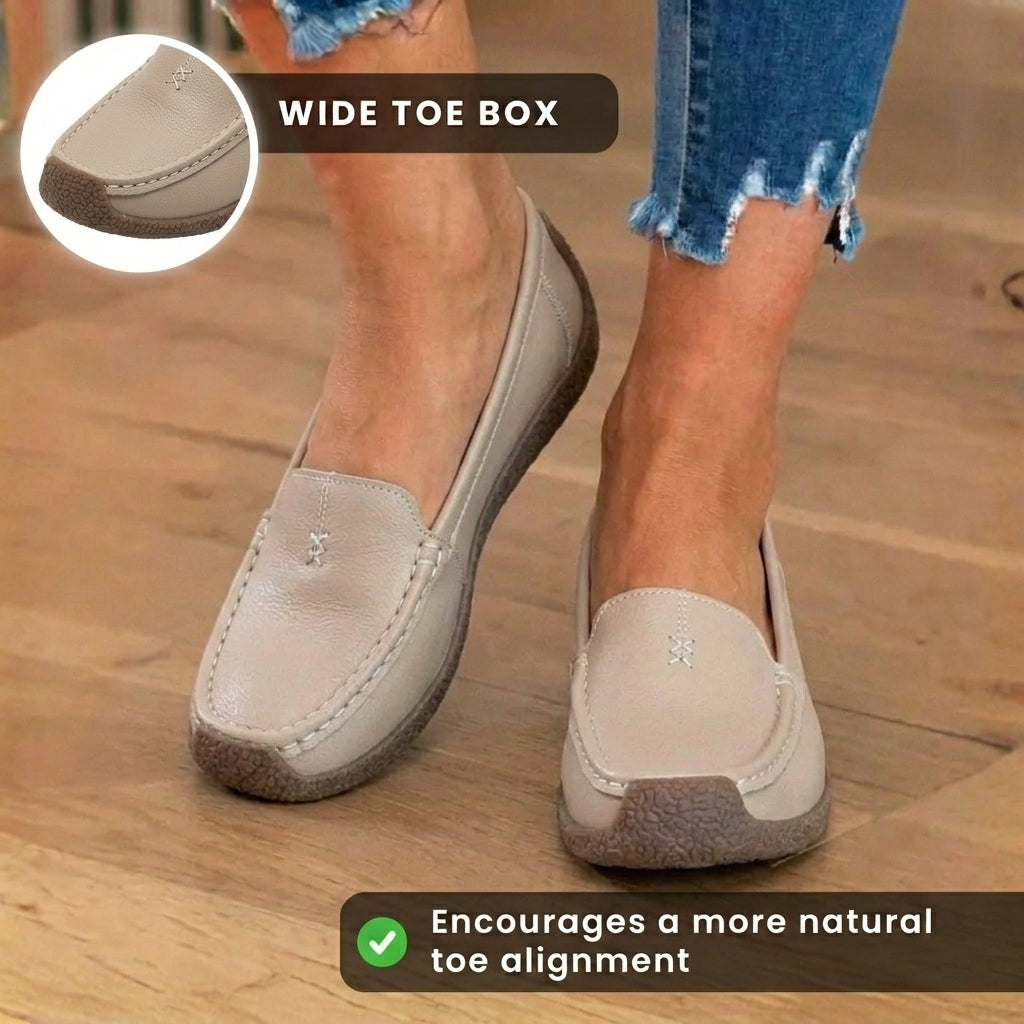 Chaussures Orthopédiques Gracieuses au Look Moderne