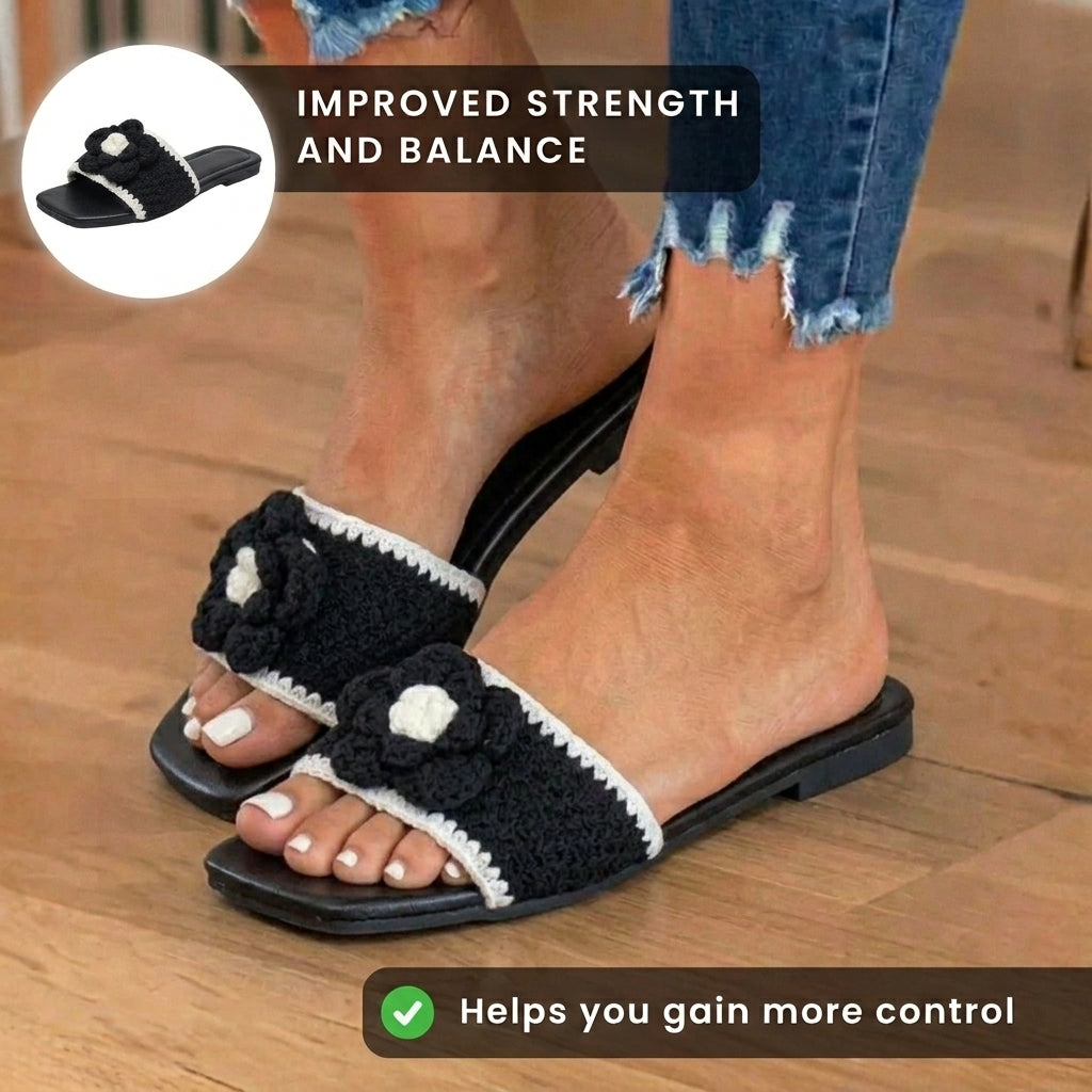 Chaussures Orthopédiques Gracieuses au Look Moderne
