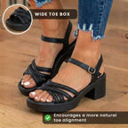 Chaussures Orthopédiques Gracieuses au Look Moderne