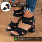 Chaussures Orthopédiques d'Inspiration Vintage