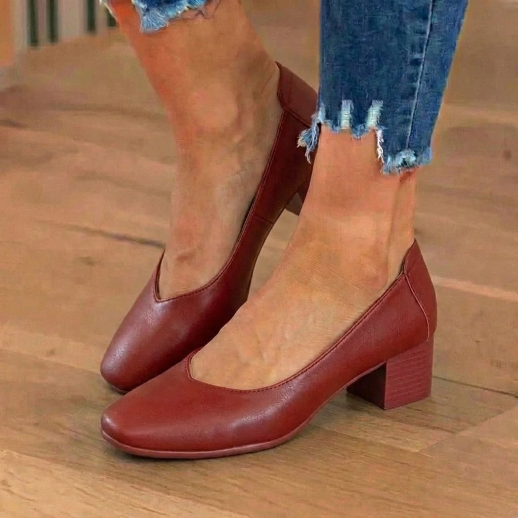 Chaussures Orthopédiques Gracieuses au Look Moderne